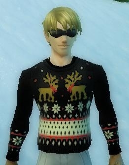 Tacky Reindeer Sweater