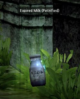 Expired Milk