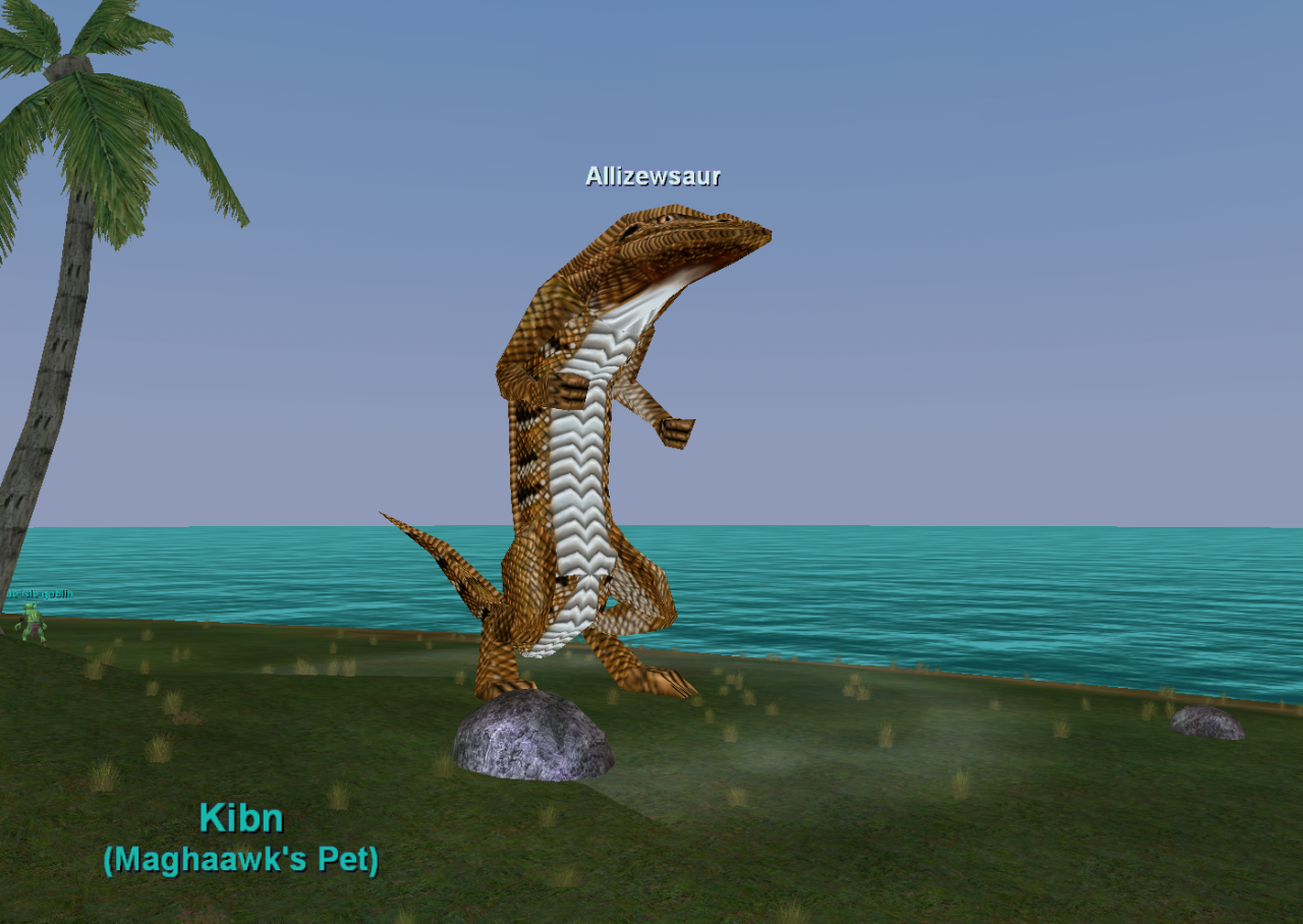 Ocean of Tears EverQuest ZAM