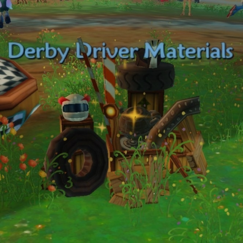 Derby Driver Materials spawn