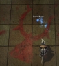 Blood rune on floor of Joanne's Room