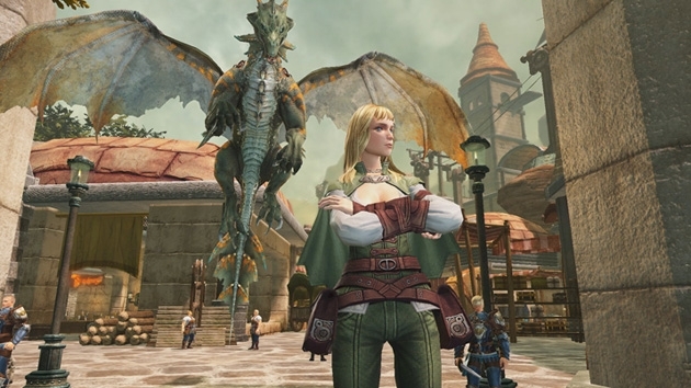 Free-To-Play MMORPG Dragon's Prophet Releases Today In Europe & North  America