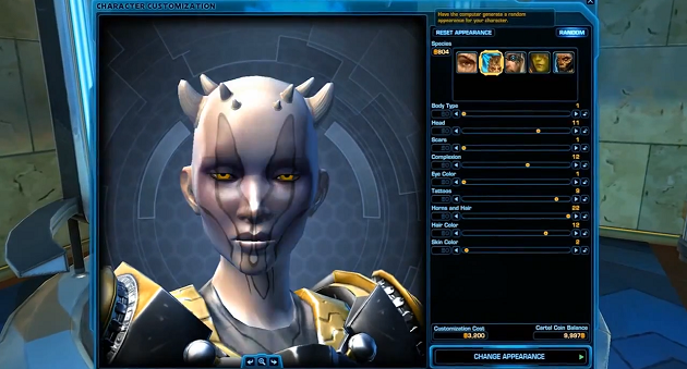 swtor cathar species