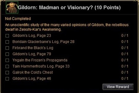 gildorn: madman or visionary?