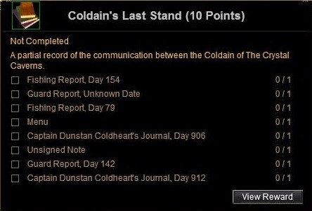 coldain&#39;s last stand