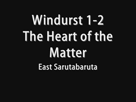 The Heart of the Matter