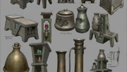 Guild Wars 2 - GDC 2010 Concept Art Slide Show [2/4]
