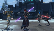 SW:TOR Alderaan Warzone Video