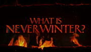 What is Neverwinter?