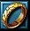 Textured Gold Ring icon