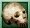 Blackened Wight Skull icon
