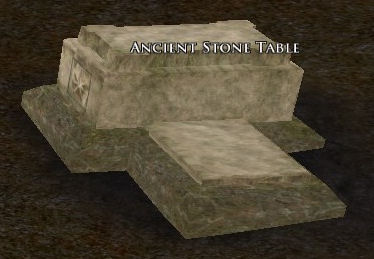 Ancient Stone Table Screenshot
