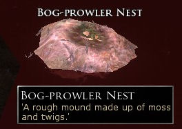 Bog-prowler Nest Screenshot