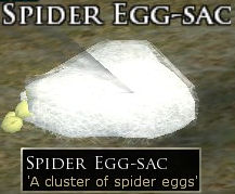 Spider Egg-sac Screenshot