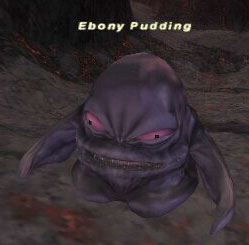 Ebony Pudding Picture