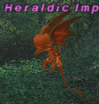 Heraldic Imp Picture