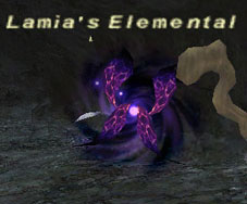 Lamia's Elemental Picture