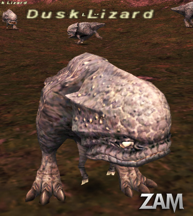 Dusk Lizard Picture