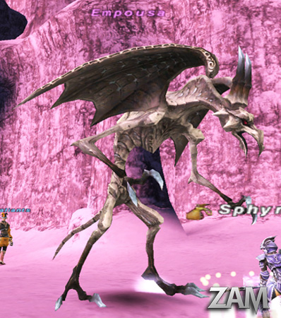 Luison :: Bestiary :: Final Fantasy XI :: ZAM