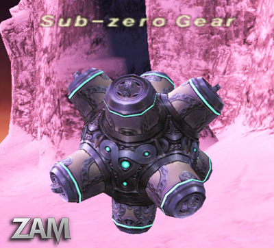 Sub-Zero Gear Picture