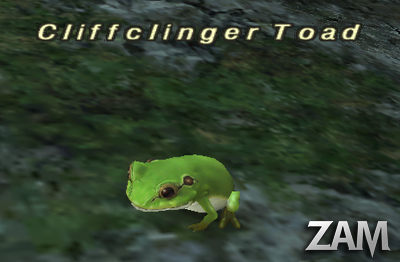 Cliffclinger Toad Picture