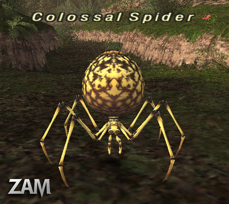 colossal spider