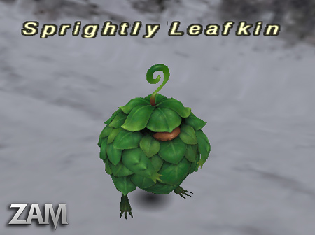 Sprightly Leafkin Picture