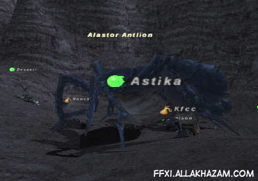 Alastor Antlion Picture