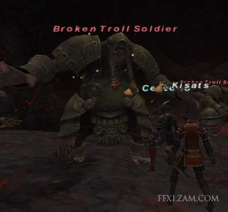 Broken Troll Soldier Picture