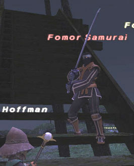 Fomor Samurai Picture