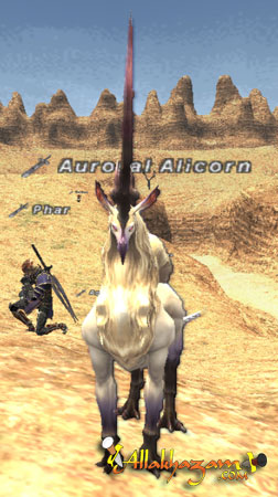 Auroral Alicorn Picture
