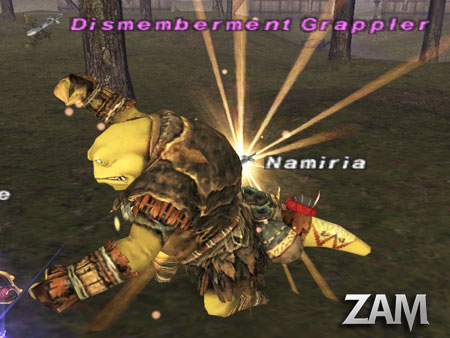 Dismemberment Grappler Picture