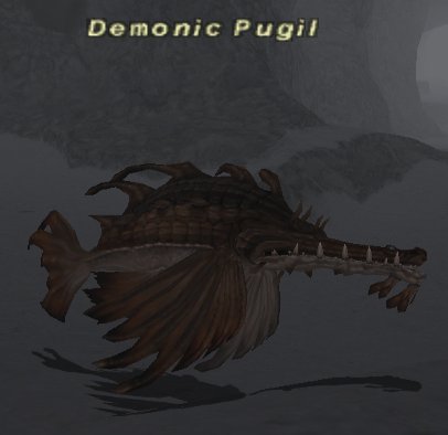 Demonic Pugil (Fished) Picture