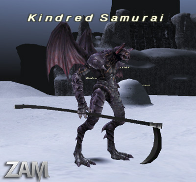 Kindred Samurai Picture