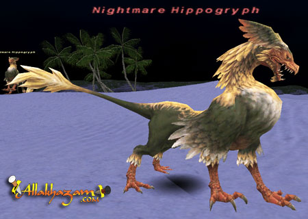 Nightmare Hippogryph Picture