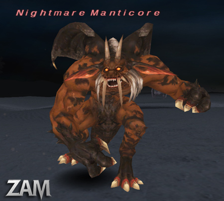 Nightmare Manticore Picture