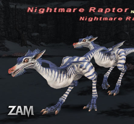 Nightmare Raptor Picture