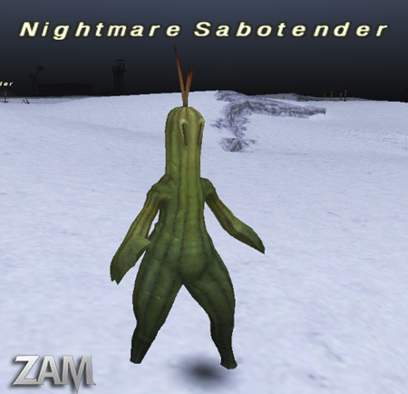 Nightmare Sabotender Picture
