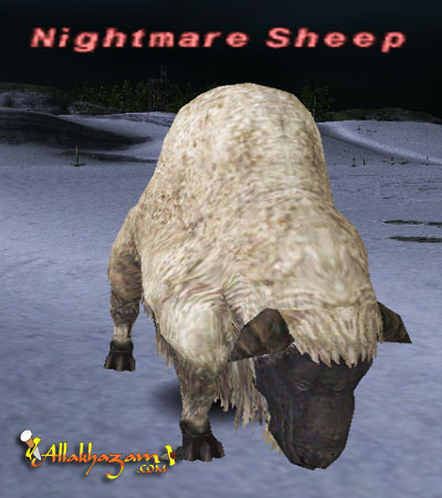 Nightmare Sheep Picture