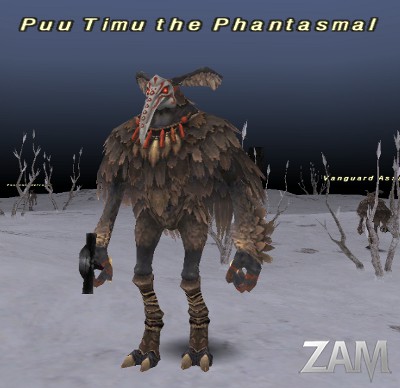 Puu Timu the Phantasmal Picture