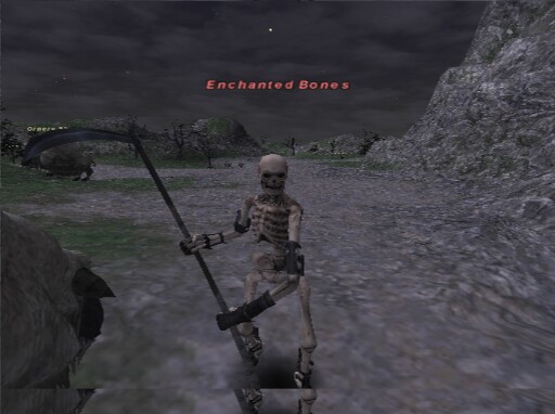 Enchanted Bones (WAR) Picture