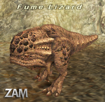 Fume Lizard Picture