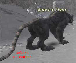 Gigas's Tiger Picture