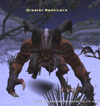 Greater Manticore Picture