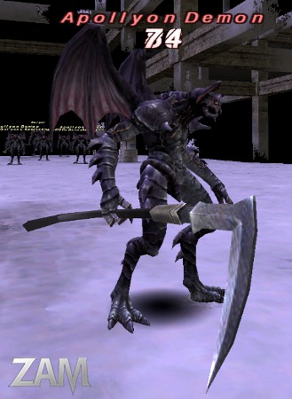 Luison :: Bestiary :: Final Fantasy XI :: ZAM