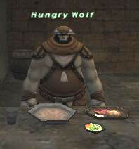 Hungry Wolf Picture