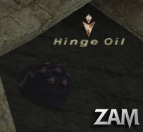 Hinge Oil Picture