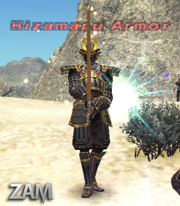 Hizamaru Armor Picture