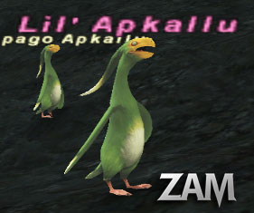 Lil Apkallu Bestiary Final Fantasy Xi Zam