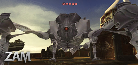 Omega Bestiary Final Fantasy XI ZAM